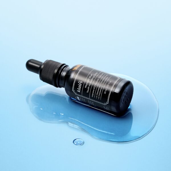 Нічна антивікова сироватка DEAR, KLAIRS Midnight Blue Youth Activating Drop, 20 ml - Зображення 3