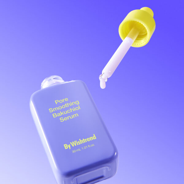 Тестер Сироватка з бакучіолом By Wishtrend Pore Smoothing Bakuchiol Serum, 1 ml - Зображення 2