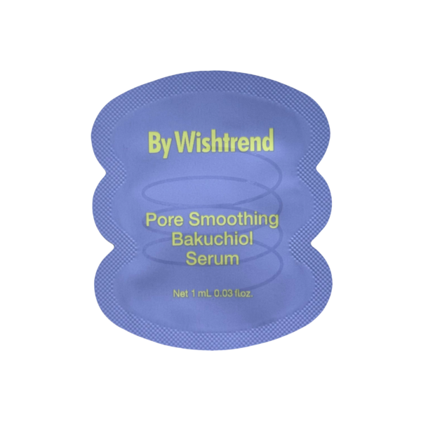 Тестер Сироватка з бакучіолом By Wishtrend Pore Smoothing Bakuchiol Serum, 1 ml