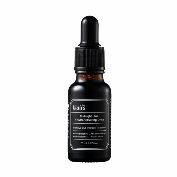 Нічна антивікова сироватка DEAR, KLAIRS Midnight Blue Youth Activating Drop, 20 ml