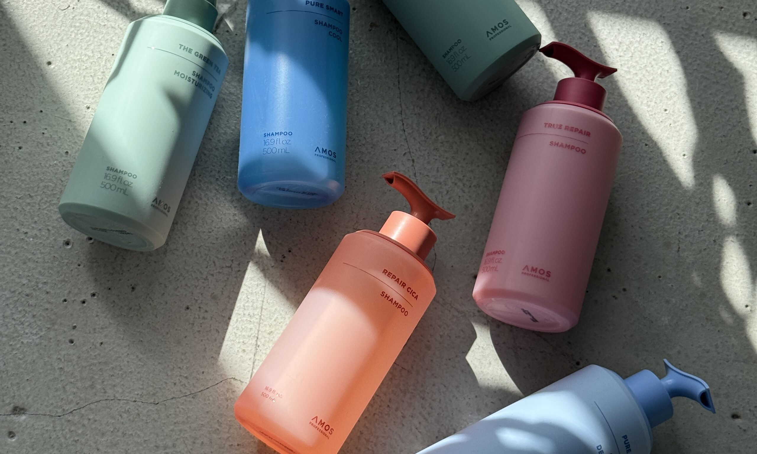 AMOS Professional: салонний догляд за волоссям прямо вдома