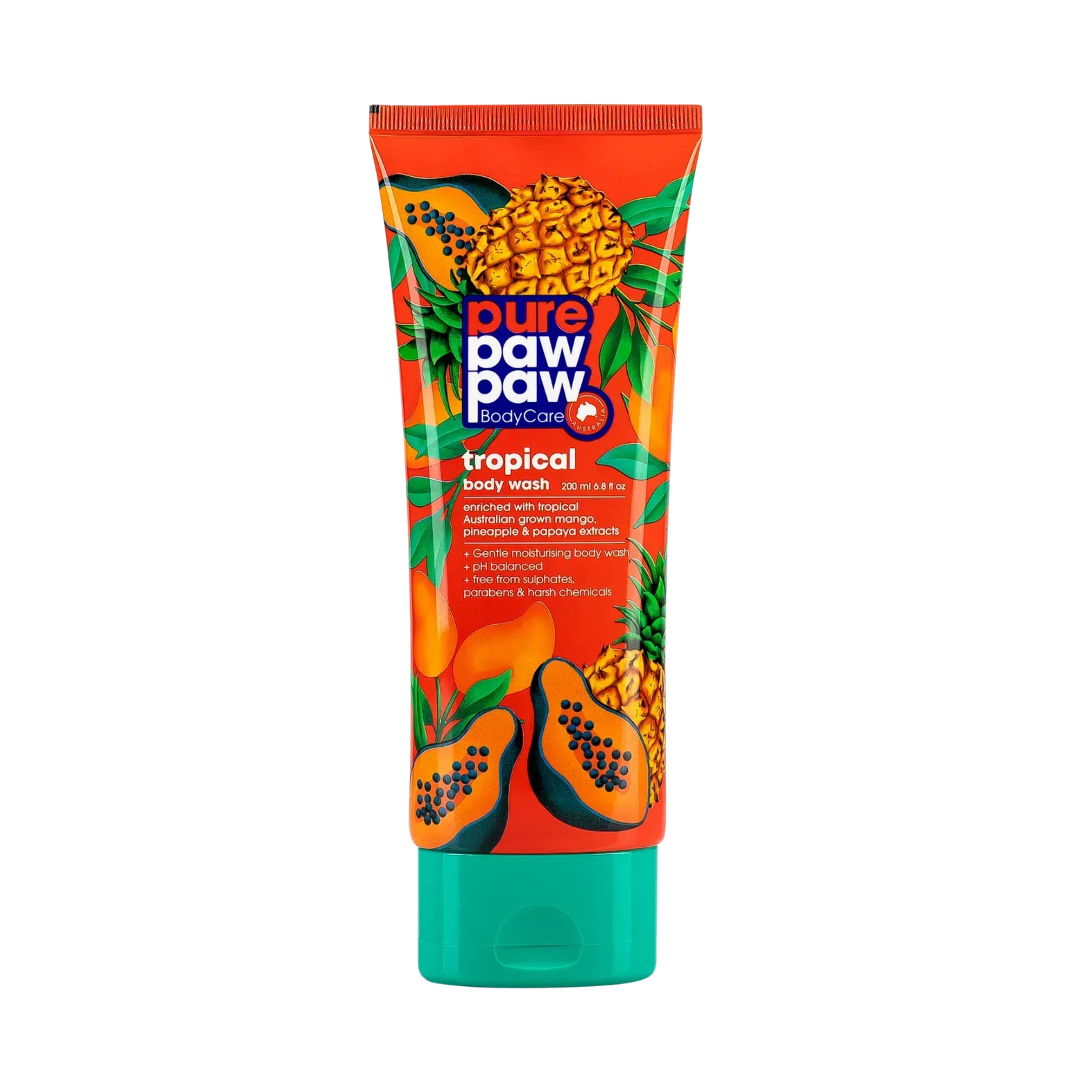 Гель для душу Pure Paw Paw Body Care Tropical Wash, 200 ml