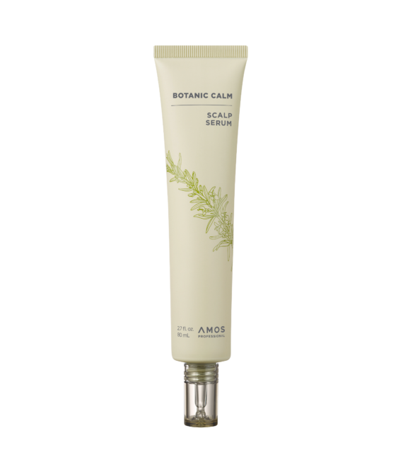 Веганська зміцнювальна сироватка для шкіри голови AMOS Professional Botanic Calm Scalp Serum, 80 ml