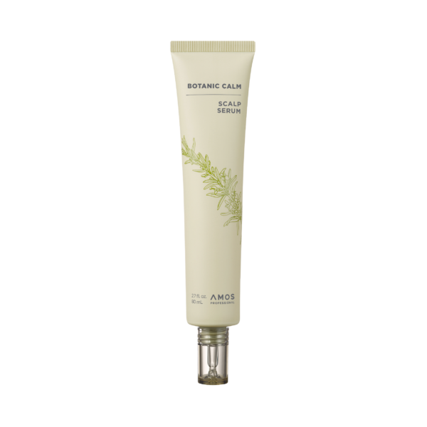 Веганська зміцнювальна сироватка для шкіри голови AMOS Professional Botanic Calm Scalp Serum, 80 ml