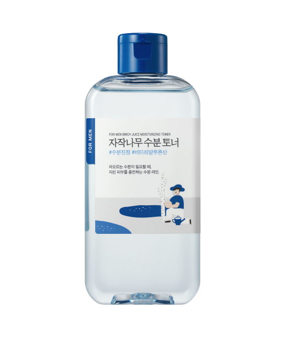 Зволожувальний тонер для чоловіків ROUND LAB For Men Birch Juice Moisturizing Toner, 200 ml