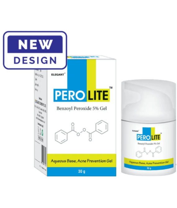 Гель з бензоїл пероксидом 5% Perolite Benzoyl Peroxide 5% Gel 30 g