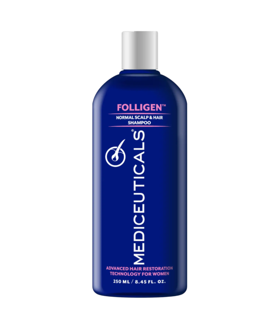 Шампунь для нормальної шкіри голови Mediceuticals Folligen Normal Scalp & Hair Shampoo, 250 ml