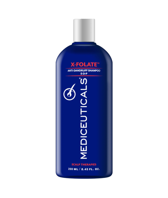 Шампунь проти лупи Mediceuticals X-Folate Anti-Dandruff Shampoo, 250 ml
