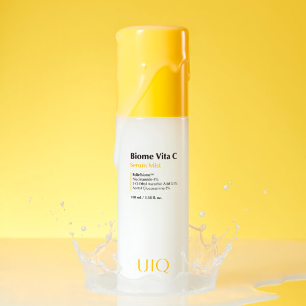 Освітлювальна спрей-сироватка UIQ Biome Vita C Serum Mist, 100 ml - Зображення 2