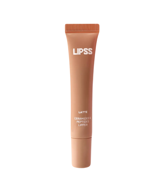 Блиск для губ Lipss Lipper Latte, 9 ml