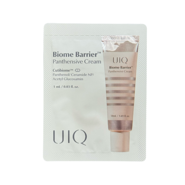 Тестер бар’єрного крему з пантенолом UIQ Biome Barrier™ Panthensive Cream, 1 ml