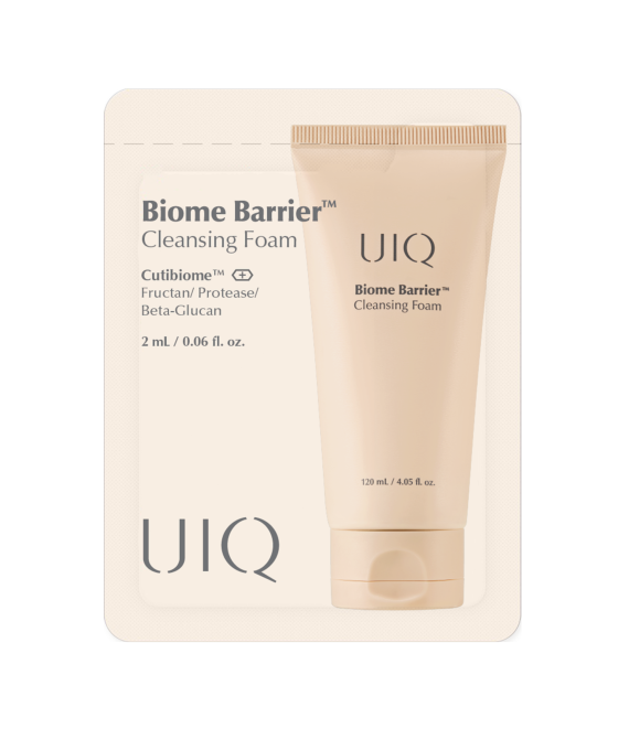 Тестер пінки для умивання UIQ Biome Barrier™ Cleansing Foam, 2 ml