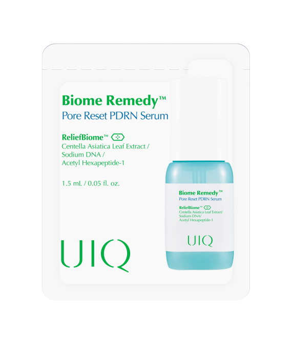 Тестер сироватки для зменшення пор UIQ Biome Remedy™ Pore Reset PDRN Serum, 1.5 ml