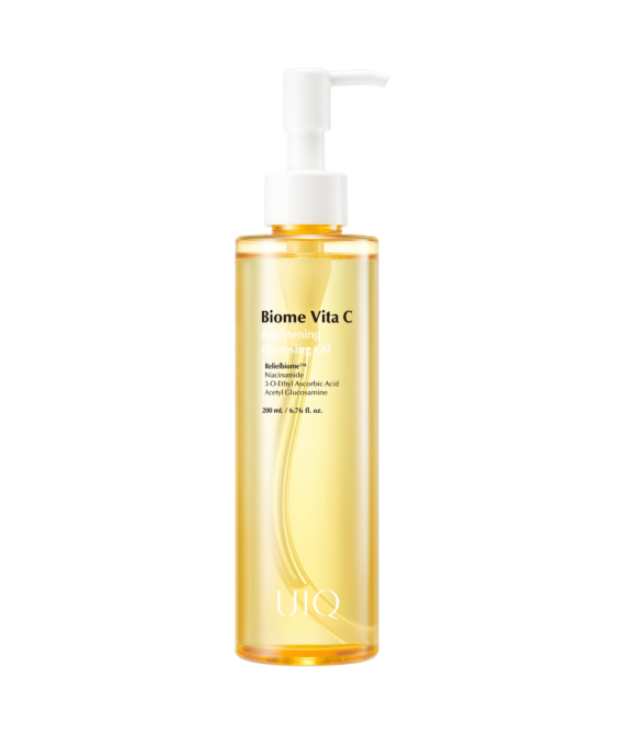 Гідрофільна олія UIQ Biome Vita C Brightening Cleansing Oil, 200 ml
