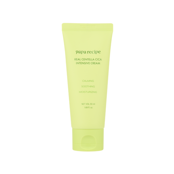 Заспокійливий крем з екстрактом центелли Papa Recipe Real Centella Cica Intensive Cream, 50 ml