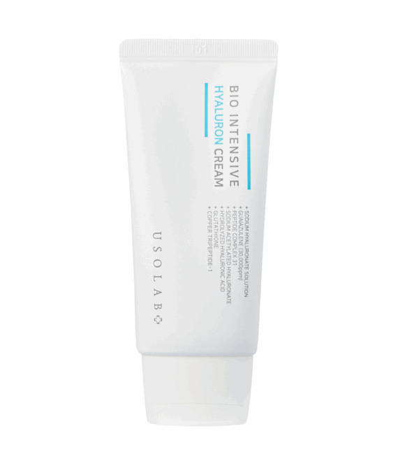 Зволожуючий крем для обличчя Usolab Bio Intensive Hyaluron Cream, 50 ml