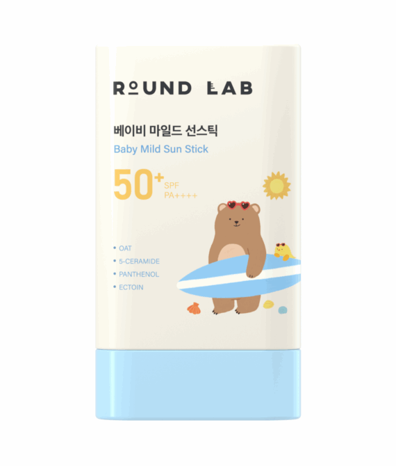 Дитячий сонцезахисний стік ROUND LAB Baby Mild Sun Stick, 21 g