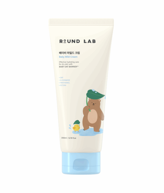 (пошкоджене пакування) Дитячий крем ROUND LAB Baby Mild Cream, 200 ml
