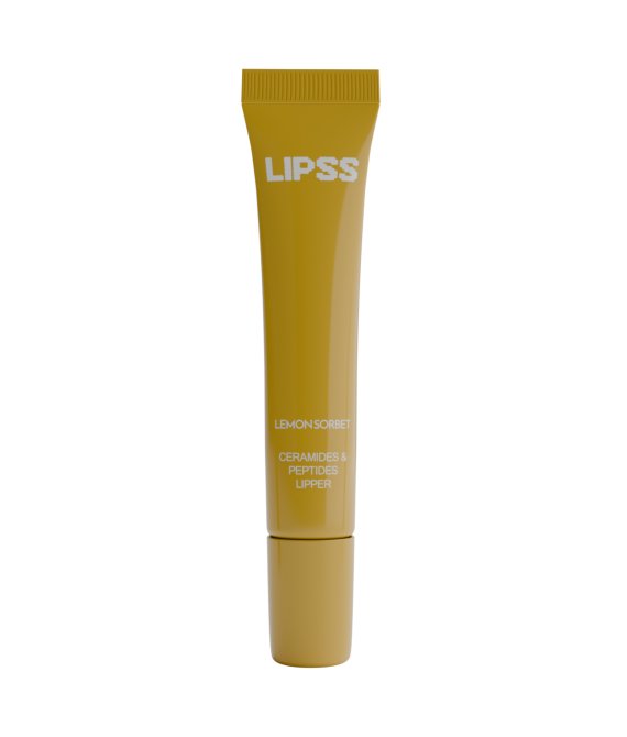 Блиск для губ Lipss Lipper Lemon Sorbet, 9 ml
