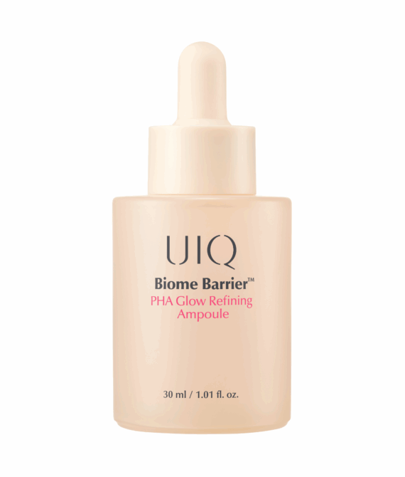 Cироватка з глюконолактоном UIQ Biome Barrier™ PHA Glow Refining Ampoule, 30 ml