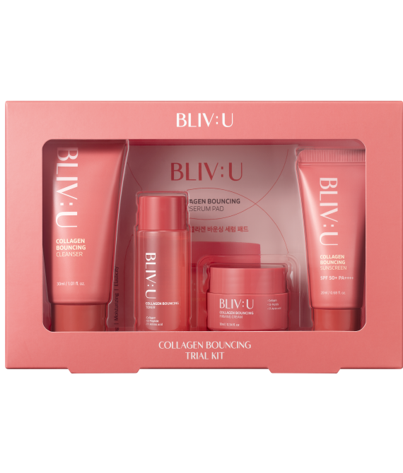 Набір мініатюр BLIV:U Collagen Bouncing Trial Kit