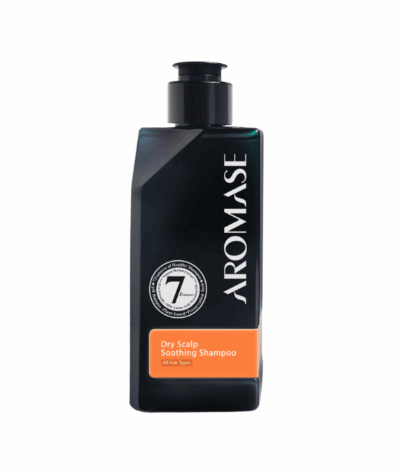 Заспокійливий шампунь для сухої та чутливої шкіри голови Aromase Dry Scalp Soothing Shampoo, 90 ml
