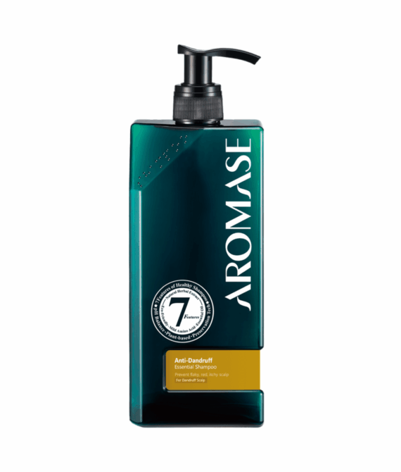Себорегулювальний шампунь для жирної шкіри голови Aromase Anti-Dandruff Essential Shampoo, 400 ml