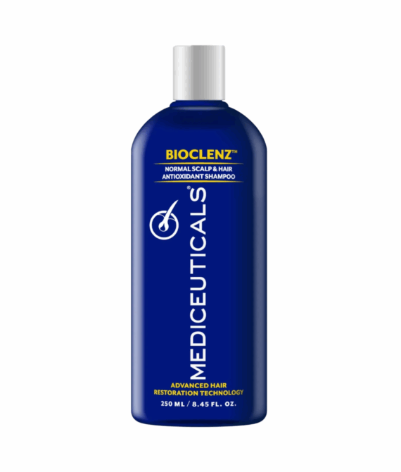 Шампунь проти випадіння волосся у чоловіків Mediceuticals Bioclenz™ Normal Scalp&Hair Antioxidant Shampoo, 250 ml