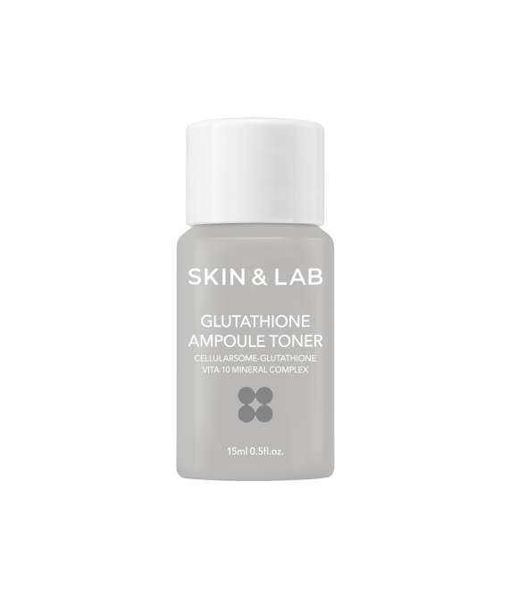 Освітлювальний тонер з глутатіоном SKIN&LAB Glutathione Ampoule Toner, 15 ml