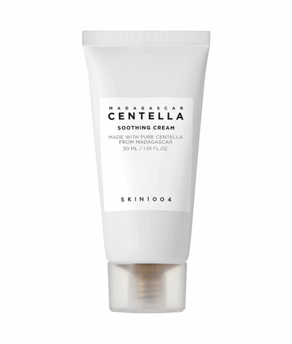 Заспокійливий крем з екстрактом центелли азіатської SKIN1004 Madagascar Centella Soothing Cream, 30 ml
