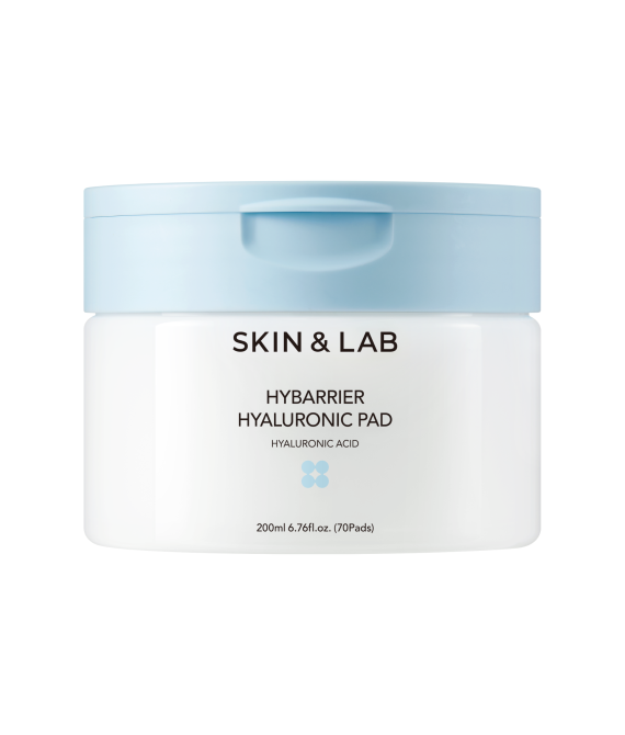 Зволожувальні педи з гіалуроновою кислотою SKIN&LAB Hybarrier Hyaluronic Pad, 200 ml