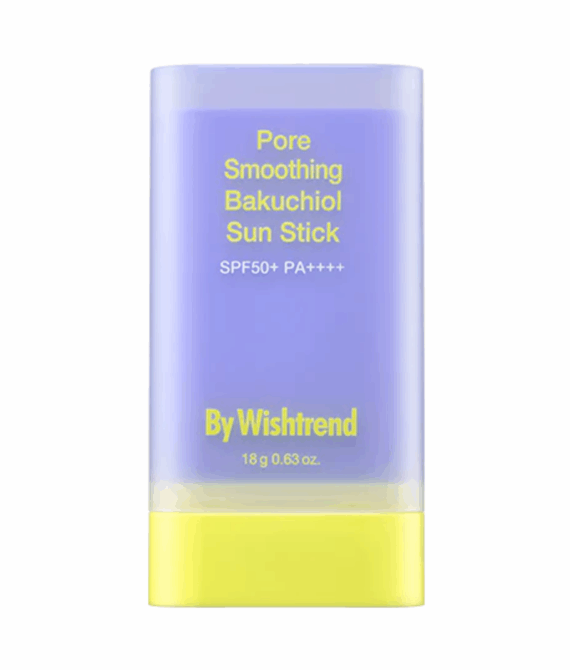 Сонцезахисний стік By Wishtrend Pore Smoothing Bakuchiol Sun Stick SPF 50+ PA++++, 18 g