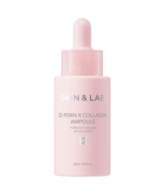 Сироватка для пружності та зволоження шкіри SKIN&LAB 3D PDRN × Collagen Ampoule, 30 ml