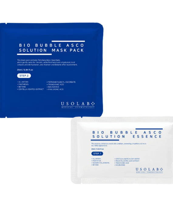 Набір для процедури карбоксітерапії USOLAB Bio Bubble Asco Solution Kit 1 процедура