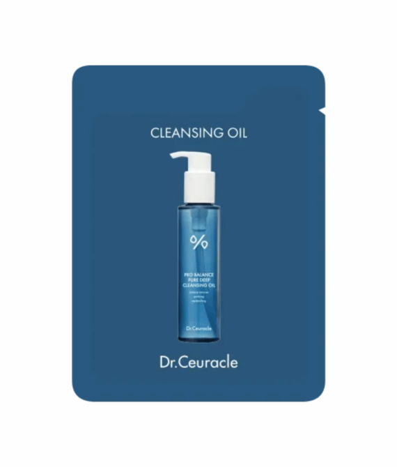 Тестер Очищуюча гідрофільна олійка з пробіотиками Dr.Ceuracle Pro Balance Cleansing Oil, 2 ml
