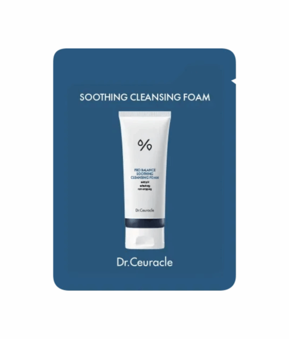Тестер Гель для вмивання з пробіотиками Dr.Ceuracle Pro Balance Soothing Cleansing Foam, 2 ml