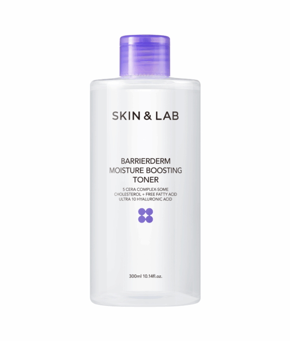 Зволожувальний тонер з керамідами SKIN&LAB Barrierderm Moisture Boosting Toner, 300 ml