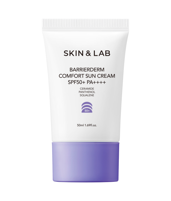 Зволожувальний сонцезахисний крем SKIN&LAB Barrierderm Comfort Suncream, 50 ml