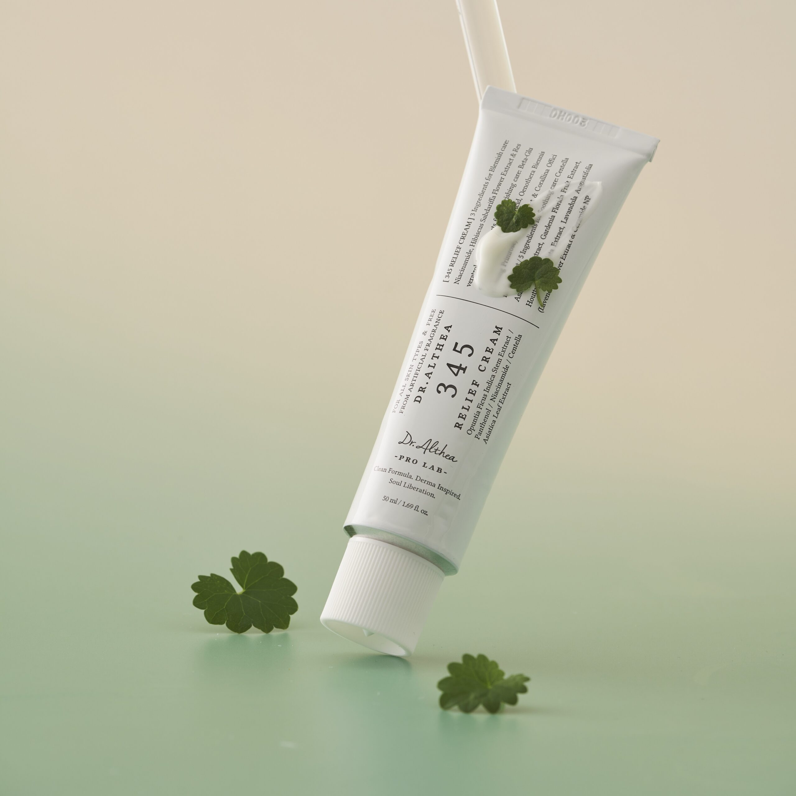 フェイスジェル・ゲル 345 Відновлюючий гель-крем Dr.Althea 345 Relief Cream, 50 ml — Купити