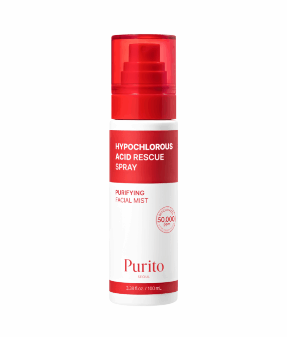 Спрей з гіпохлоритною кислотою Purito Seoul Hypochlorous Acid Rescue Spray, 100 ml