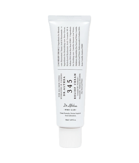 Відновлюючий гель-крем Dr.Althea 345 Relief Cream, 50 ml